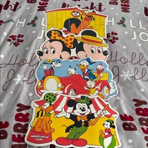 Disney Mickey Mouse Clubhouse. Set of 4 placemats.